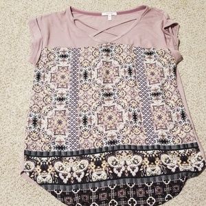 Maurices top size S